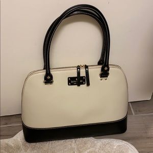 kate spade - Tusk and Black - Large Shoulder Bag